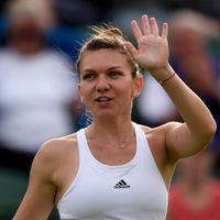 Simona Halepová Simona Halepová v 1. kole Wimbledonu