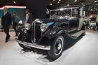 K vidění tak jsou nejen exponáty z počátků Renaultu, ale například i velká limuzína Nervastella ze třicátých let.