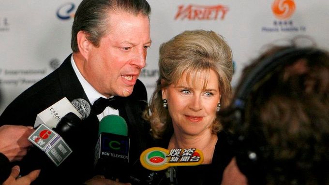 Al Gore sbírá jednu cenu za druhou. K Nobelovce a Oscarovi přidal i Emmy