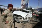 Sebevražedný útok v Iráku zabil desítky poutníků