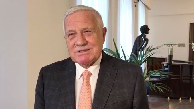 Devadesátá léta byla nejúspěšnější dekádou této země, tvrdí Václav Klaus