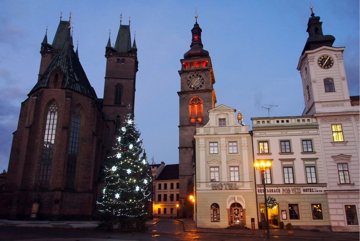 Česká města vánoční - Hradec Králové