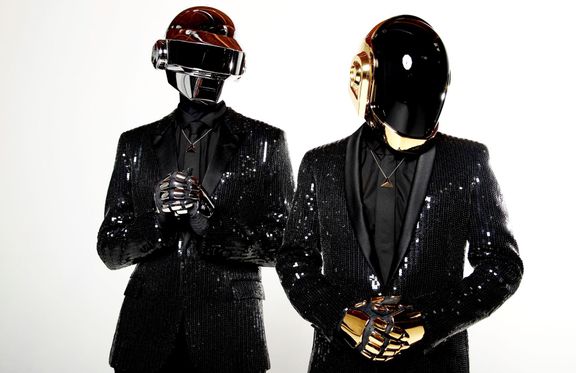 Daft Punk tvořili Thomas Bangalter (vlevo) a Guy-Manuel de Homem-Christo.