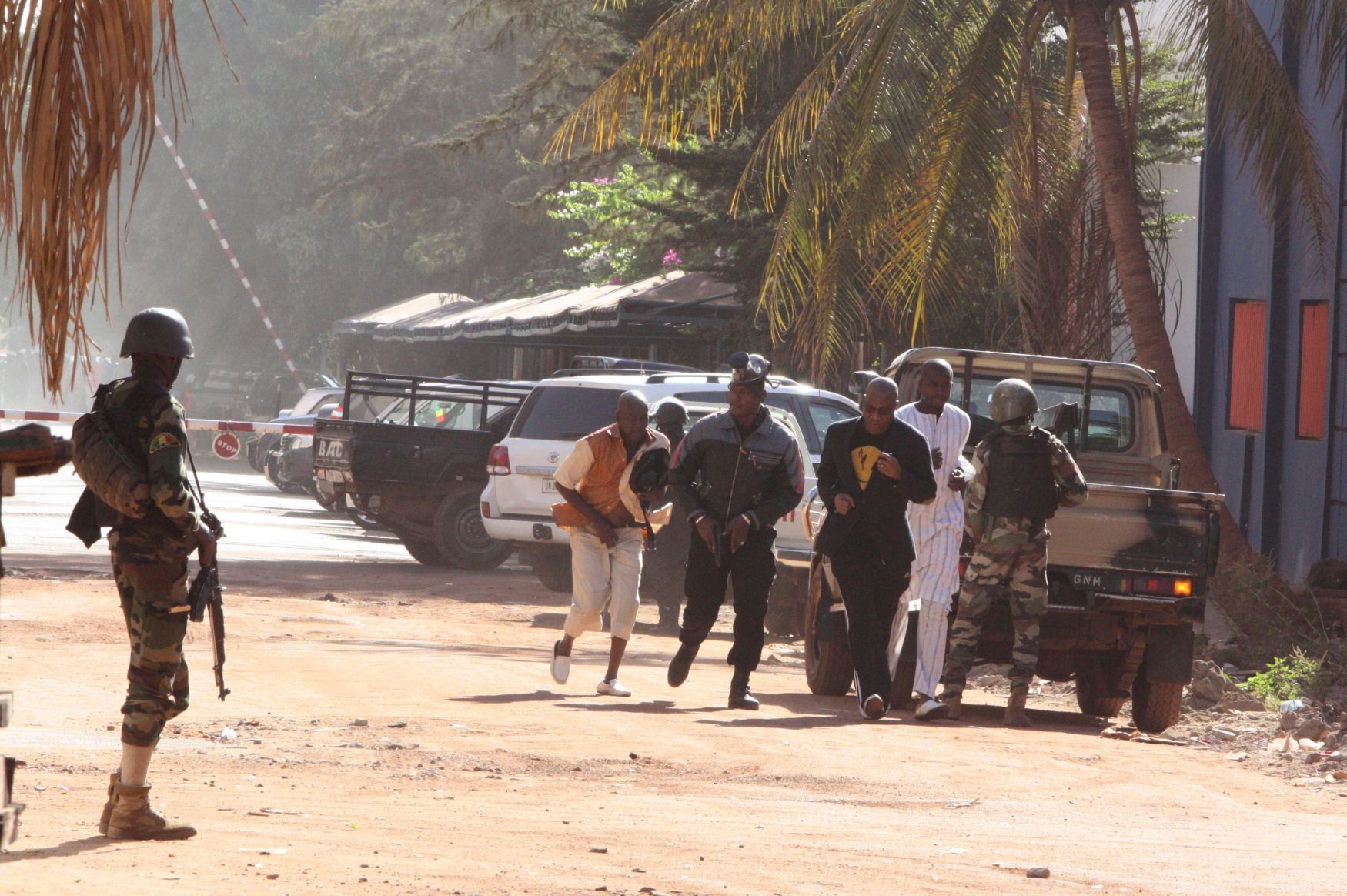 Útok na hotel v malijské metropoli Bamako