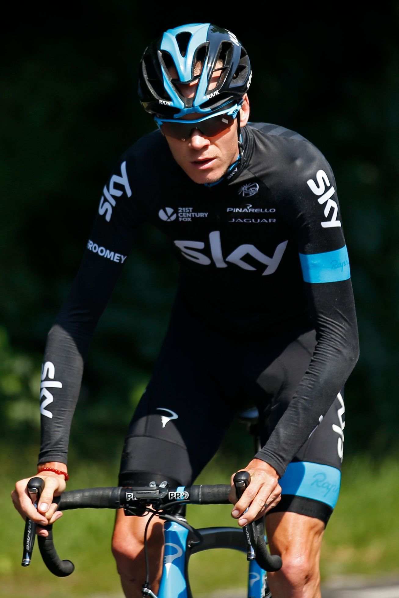 Chris Froome  před Tour de France 2015