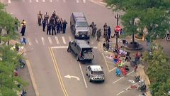 Policie výsadek Chicago střelba