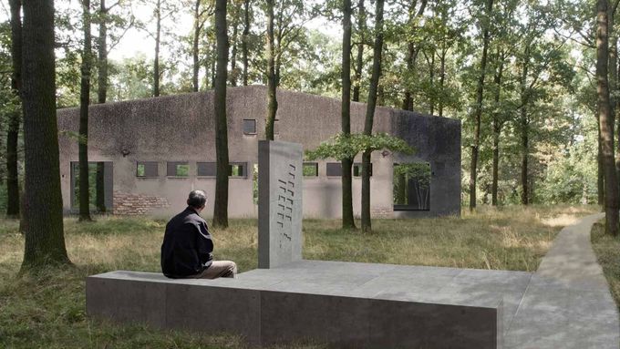 Obrazem: Památník tábora v Letech bude mít podobu lesa. Podívejte se na vítězný návrh