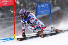 Worleyová vyhrála v Sestriere druhý obří slalom SP za sebou, Pauláthové nevyšlo první kolo