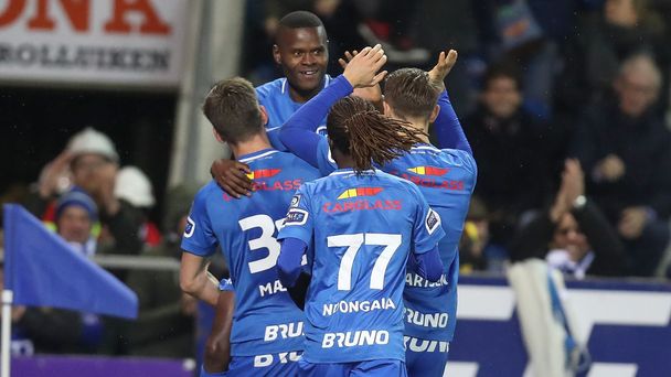 Radost fotbalistů Genku