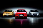 Tři generace Audi A3 = 3 miliony prodaných kusů