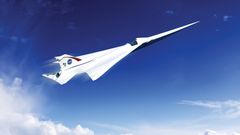 Vize nadzvukového letadla NASA