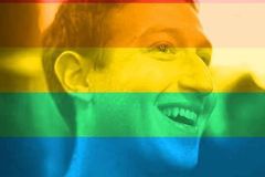 Facebook sleduje, kdo duhovými profily podporuje homosexuály