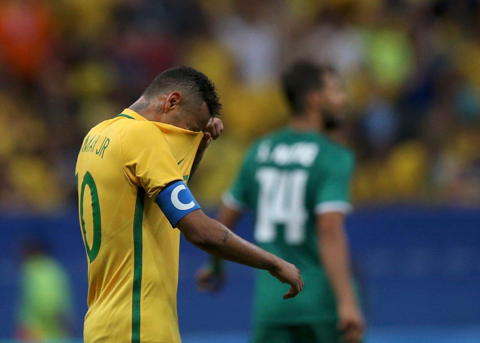 OH 2016, fotbal: Neymar