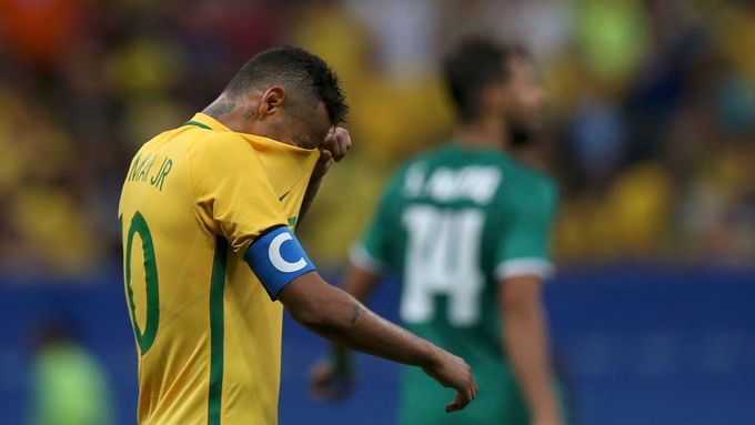 Neymar a jeho zklamání
