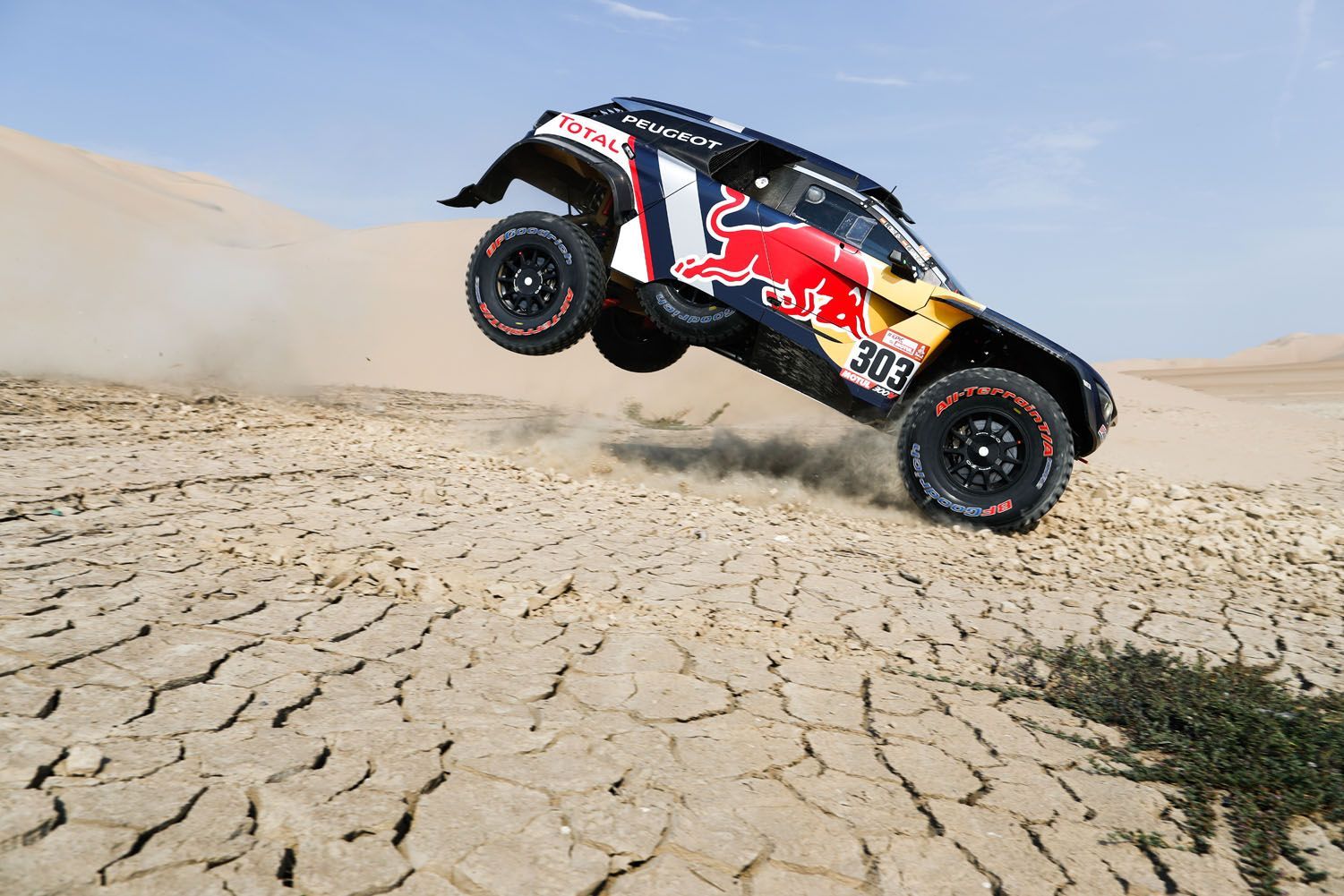 Rallye Dakar 2018, 3. etapa: Carlos Sainz, Peugeot