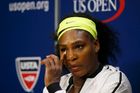 Serena Williamsová ukončila sezonu, nebude na Turnaji mistryň