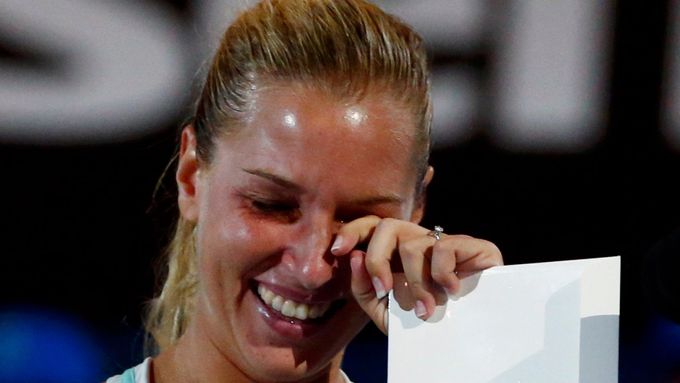 Dominika Cibulková hrála o to být první slovenskou vítězkou grandslamu v historii. Podívejte se, jak v Melbourne bojovala.