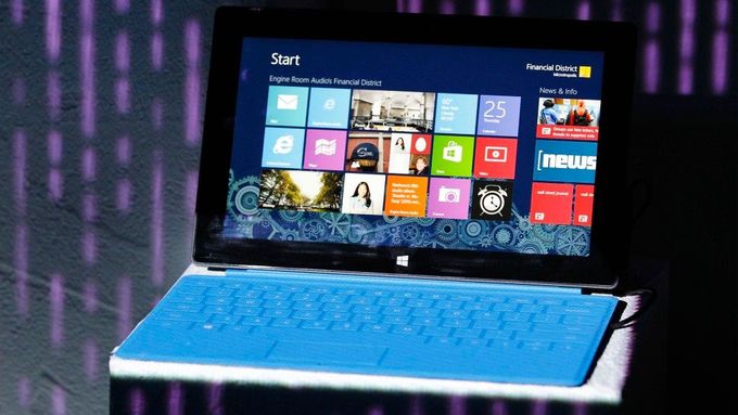 Surface, tablet od Microsoftu