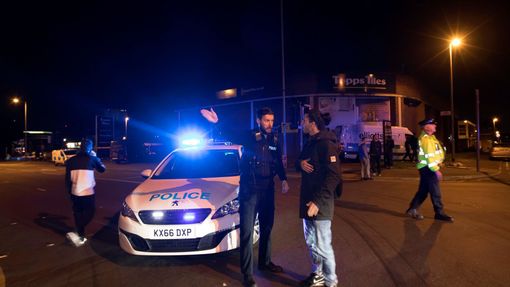 Policie zasahuje po incidentu na koncertě v Manchesteru.