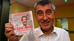 Andrej Babiš kniha O čem sním když náhodou spím