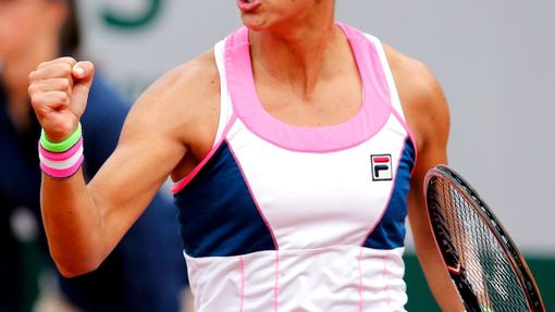 Silvia Solerová-Espinosová v druhém kole French Open 2015