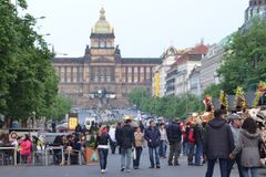 Od soboty nepojedou tramvaje přes pražské Václavské náměstí