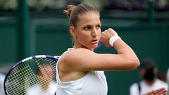 Karolína Plíšková v prvním kole Wimbledonu 2021