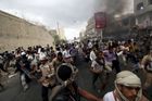 Jemen nezvládá povstalce, žádá země Zálivu o vojenskou pomoc