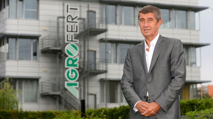 Deza je součástí holdingu Agrofert, který ovládá Andrej Babiš.