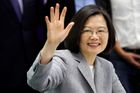 Volby na Tchaj-wanu znovu vyhrála Cchaj Jing-wen. Bojuje proti rostoucímu tlaku Číny