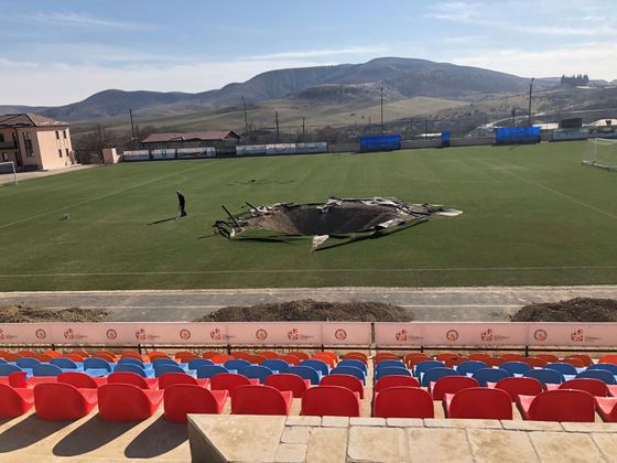 Reportáže Aktuálně.cz z Náhorního Karabachu Martuni, Náhorní Karabach, Arménie, Ázerbájdžán