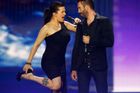 Marta Jandová a Václav Noid Bárta v Eurosongu skončili