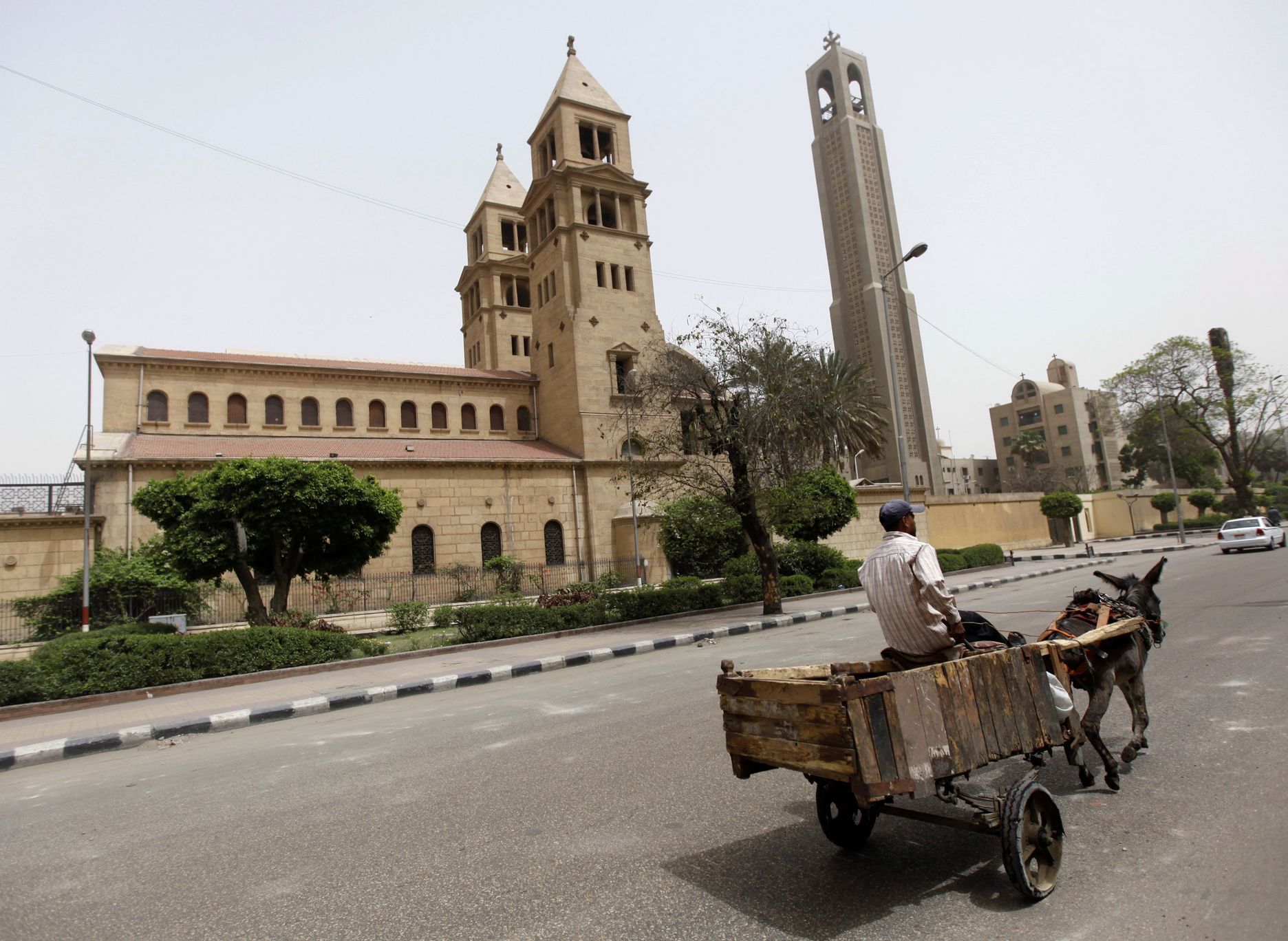 Koptský kostel v Káhiře