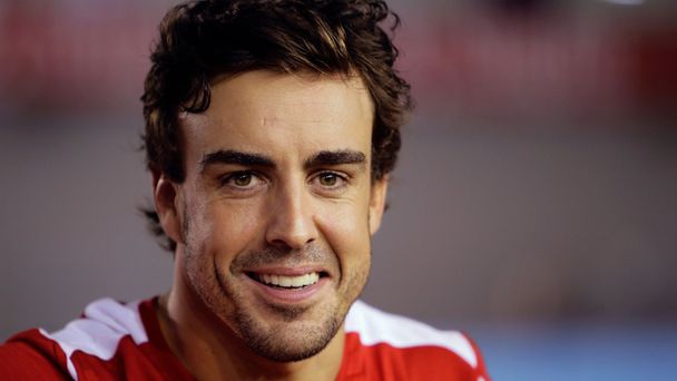 Fernando Alonso na VC Singapuru 2012