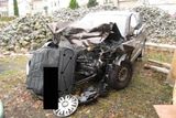 Volkswagen Tiguan. Auto mělo za sebou takto závažnou nehodu...