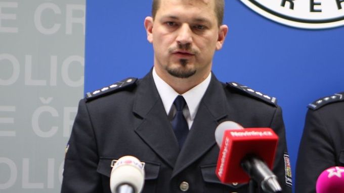 Nový ředitel dopravní policie Tomáš Lerch.