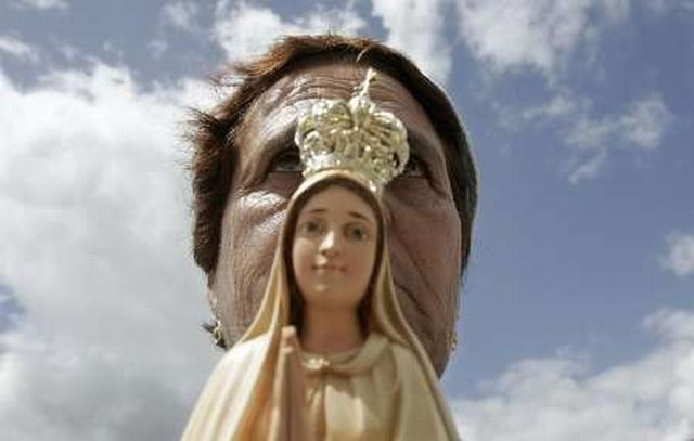 Fatima Portugalsko Panna Marie