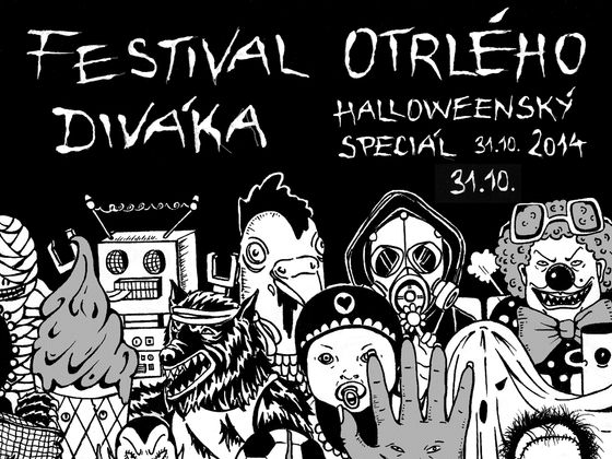 Festival otrlého diváka - halloweenský speciál Festival otrlého diváka halloweenský speciál