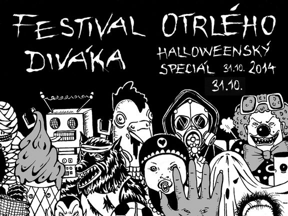 Festival otrlého diváka - halloweenský speciál