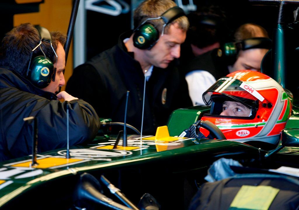 Testy F1 ve Valencii: Trulli