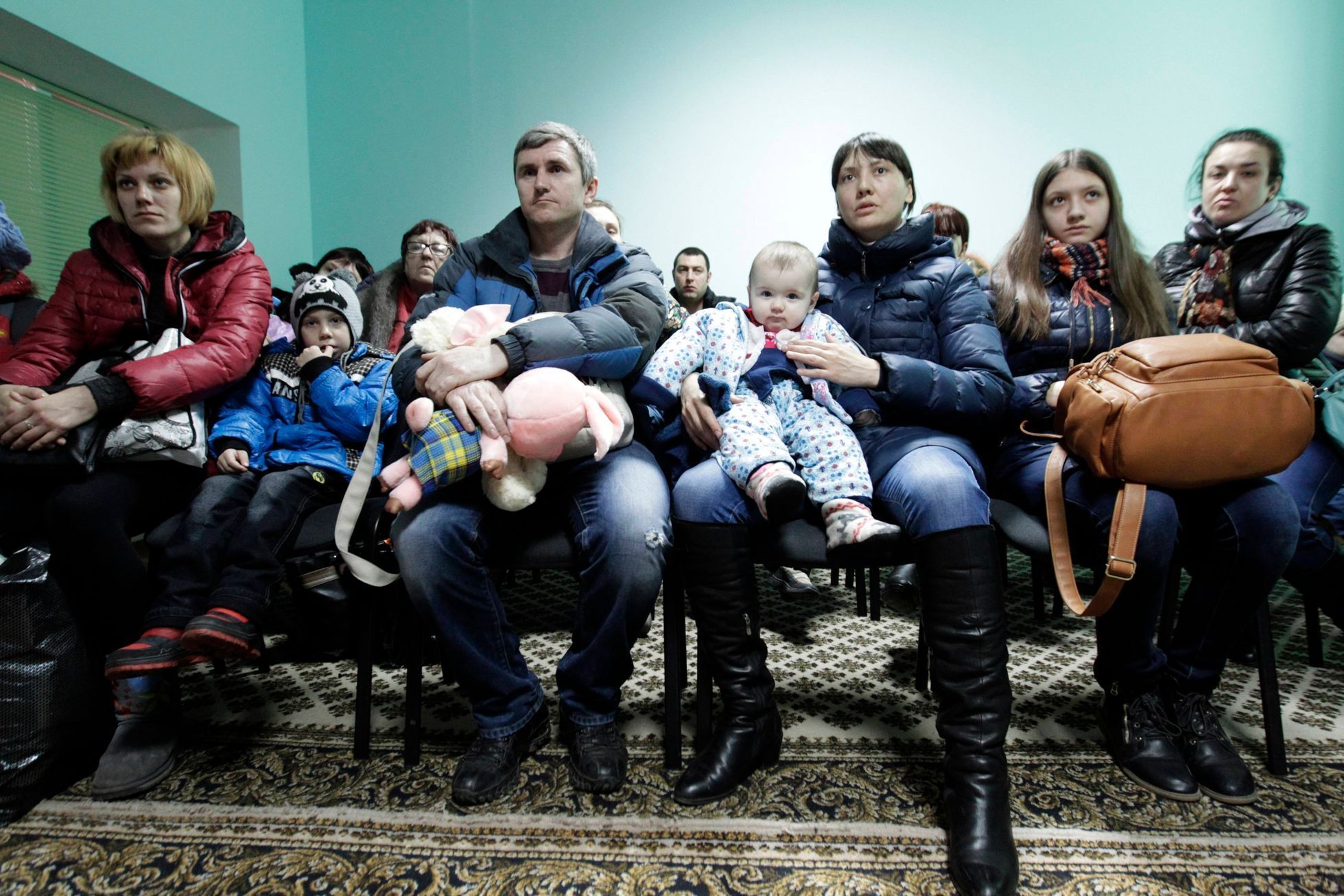 Uprchlíci z Ukrajiny v Rusku