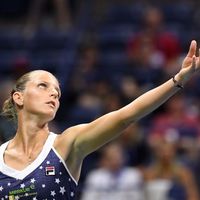 Karolína Plíšková Karolína Plíšková vs. Serena Williamsová, US Open 2018
