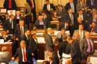 Poslanecká škatulata, výbory parlamentu se přerozdělují