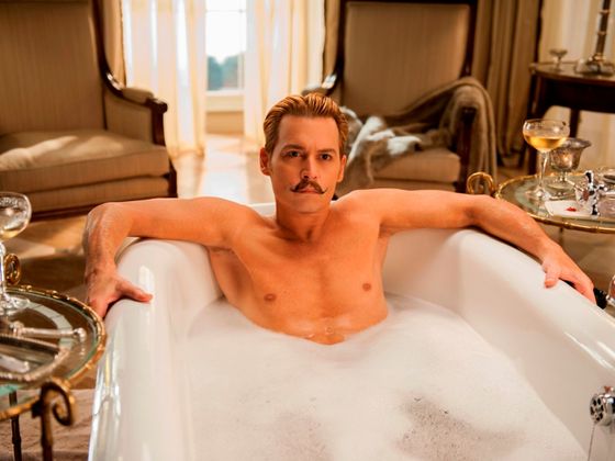 Mortdecai: Grandiózní případ (60 %) Mortdecai