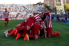 Atlético je zpátky v čele La ligy, derby vyhrála FC Sevilla