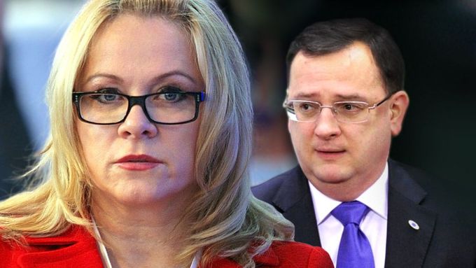 Kdo novinářům předal policejní přepisy odposlechů z kauzy Nagyová-Nečasová?