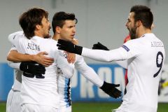 Agüero pomohl Plzni, Zlatan sejmul Anderlecht čtyřmi góly