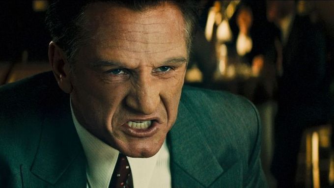 Sean Penn ve filmu Gangster Squad – Lovci mafie
