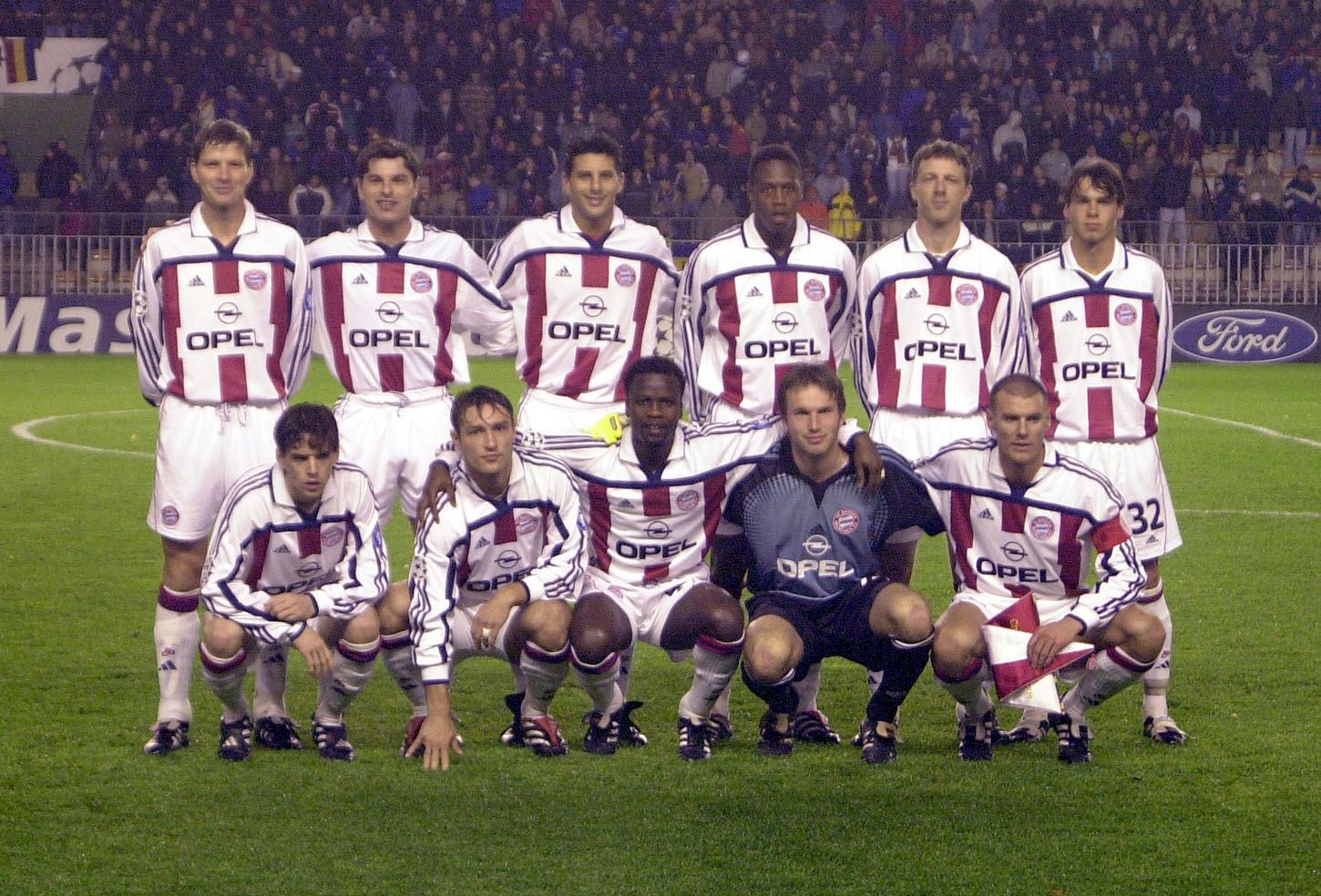 Sparta - Bayern Mnichov, Liga mistrů 2001