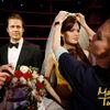 Figurína Brada Pitta a Angeliny Jolie v Madame Tussauds Sydney